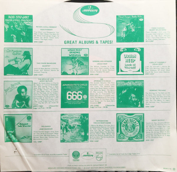 Ken Hensley – Proud Words On A Dusty Shelf LP vinyl record, image 8 of 9