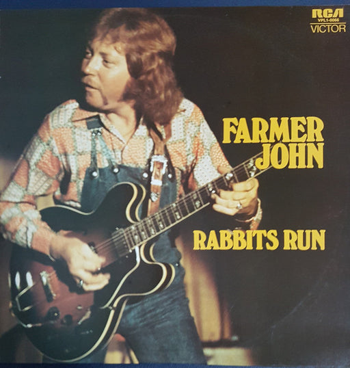 Jonnie Hayton – Rabbits Run LP vinyl record, image 1 of 4