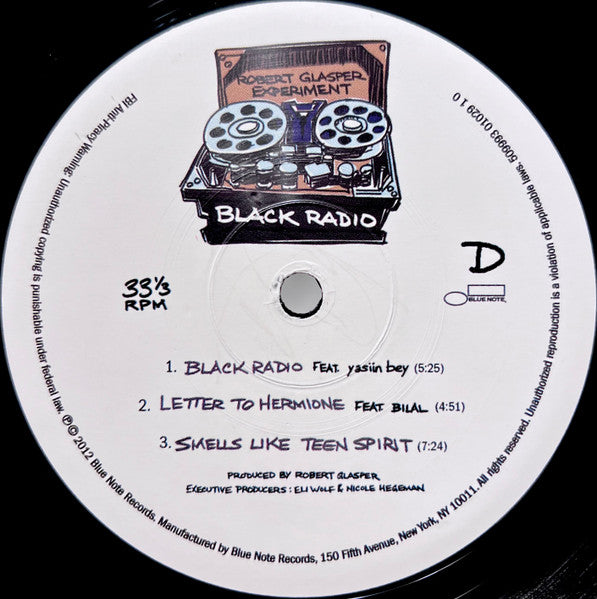 Robert Glasper Experiment – Black Radio (2xLP) LP vinyl record, image 8 of 8