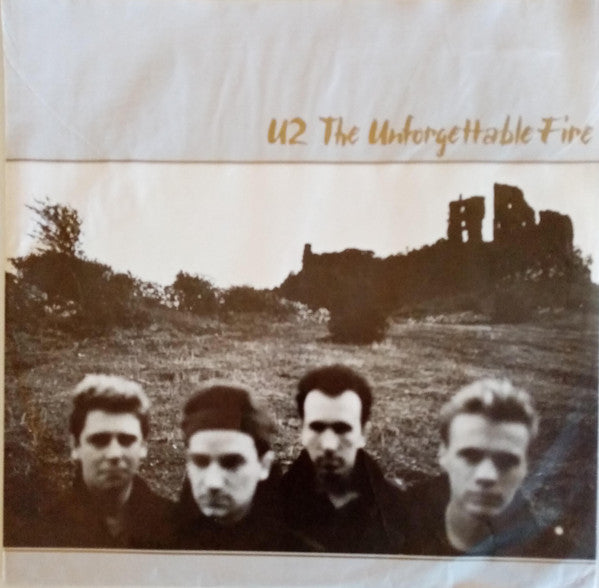 U2 – The Unforgettable Fire LP vinyl record, image 5 of 10