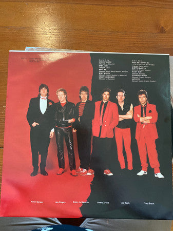 Rod Stewart – Body Wishes LP vinyl record, image 4 of 6