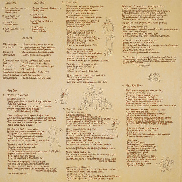 Genesis – A Trick Of The Tail LP vinyl record, image 2 of 10