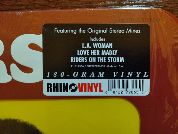 The Doors – L.A. Woman LP vinyl record, image 8 of 9