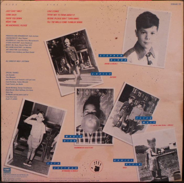The J. Geils Band – Love Stinks LP vinyl record, image 2 of 6