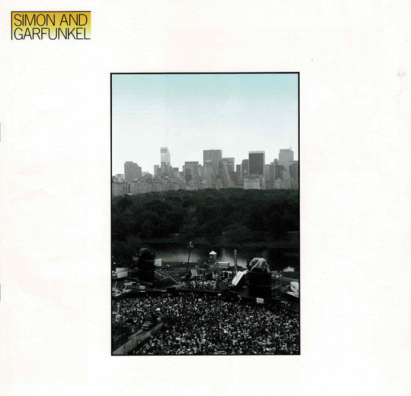 Simon & Garfunkel – The Concert In Central Park (2xLP) LP vinyl record, image 9 of 10