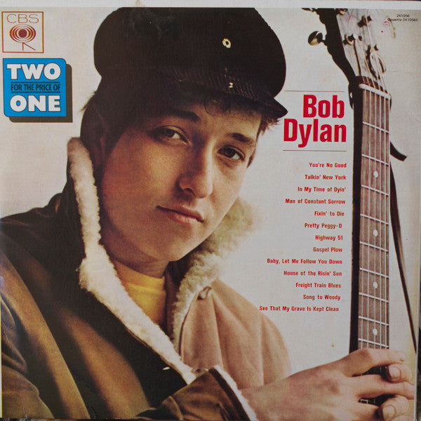 Bob Dylan – The Times They Are A-Changin' / Bob Dylan LP vinyl record, image 2 of 9