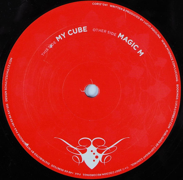 Lucio Aquilina – Magic M 12" vinyl record, image 2 of 3