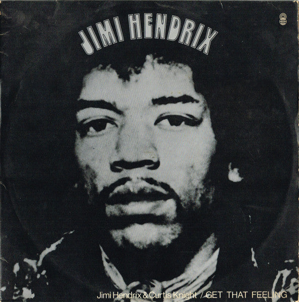 Jimi Hendrix, Curtis Knight – Get That Feeling LP vinyl record, image 1 of 8