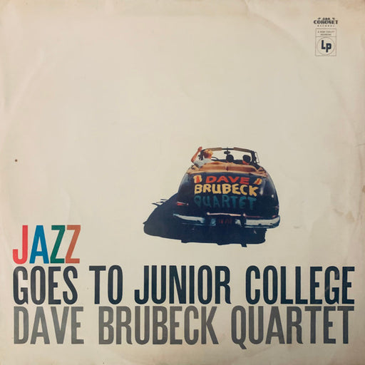 The Dave Brubeck Quartet – Jazz Goes To Junior College
