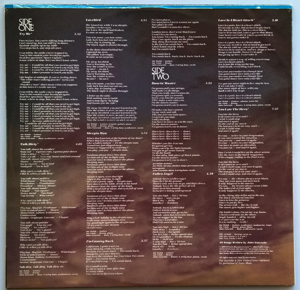 John Entwistle – Too Late The Hero LP vinyl record, image 4 of 7