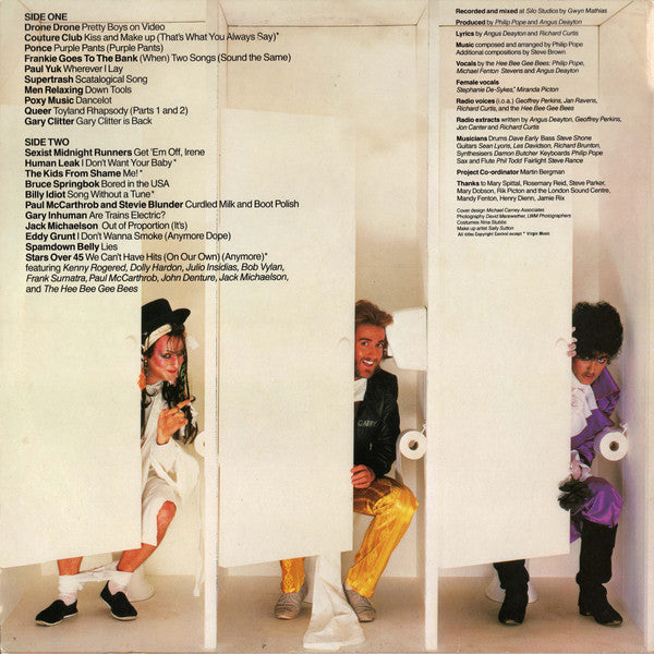 The HeeBeeGeeBees – 20 Big No. 2's LP vinyl record, image 2 of 4