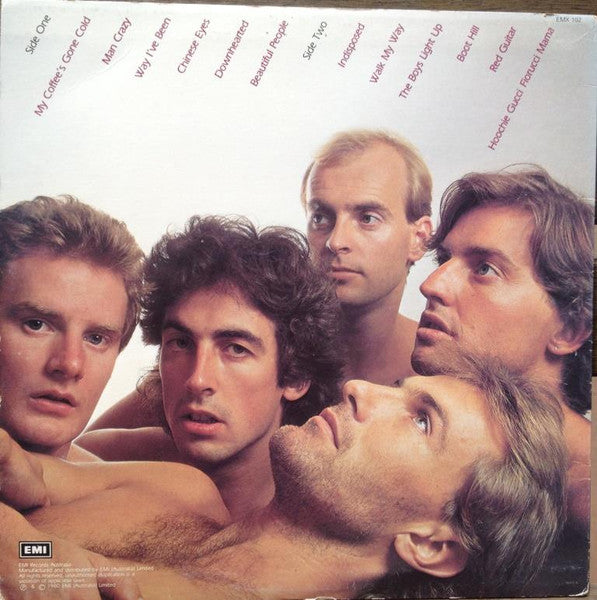 Australian Crawl – The Boys Light Up LP vinyl record, image 2 of 6