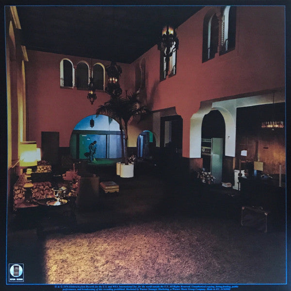Eagles – Hotel California LP vinyl record, image 3 of 10