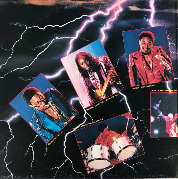 Rose Royce – Strikes Again LP vinyl record, image 2 of 6
