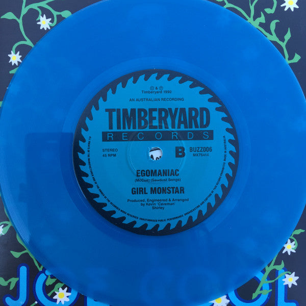 Girl Monstar – Joe Cool 7" vinyl record, image 8 of 9