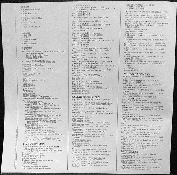 John Entwistle's Ox – Mad Dog LP vinyl record, image 7 of 10