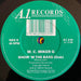 MC Miker G – Show 'M The Bass 7" vinyl record, image 4 of 4