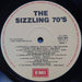 Various – Sizzling 70's (3xLP) LP vinyl record, image 7 of 10