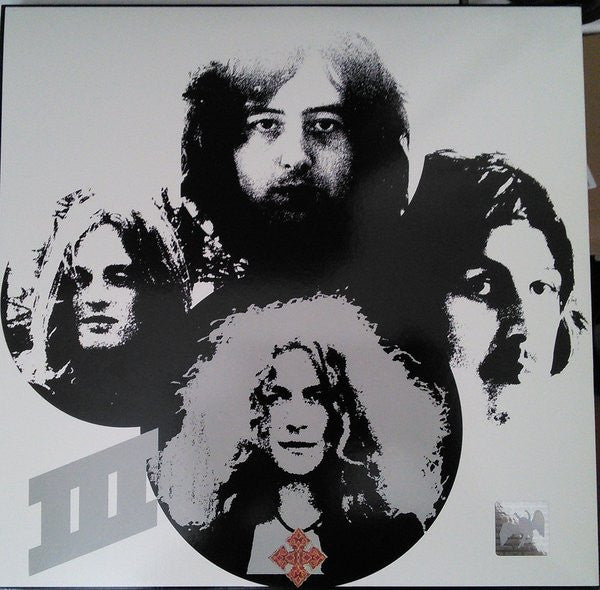 Led Zeppelin – Led Zeppelin III LP vinyl record, image 4 of 7