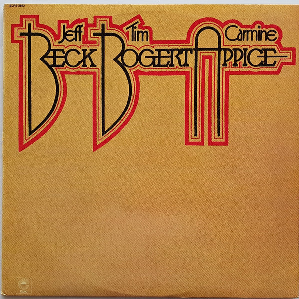 Beck, Bogert & Appice – Beck, Bogert & Appice LP vinyl record, image 1 of 4