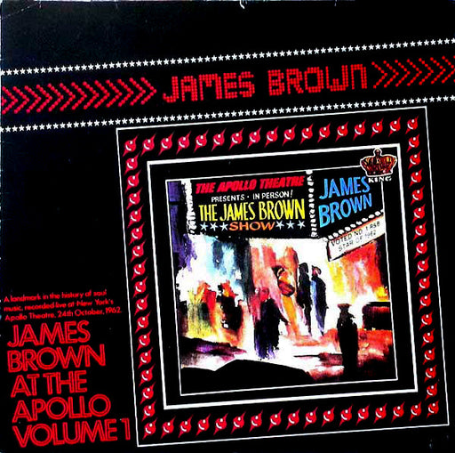 James Brown – James Brown At The Apollo Volume 1 LP vinyl record, image 1 of 4