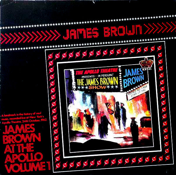 James Brown – James Brown At The Apollo Volume 1 LP vinyl record, image 1 of 4