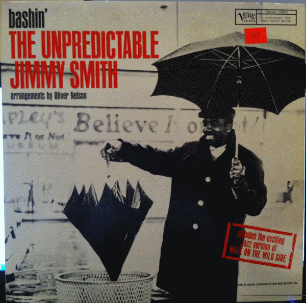 Jimmy Smith – Bashin' - The Unpredictable Jimmy Smith LP vinyl record