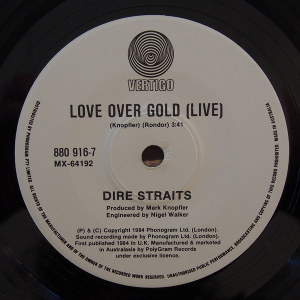 Dire Straits – Money For Nothing 7" vinyl record, image 4 of 4