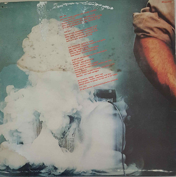 Savoy Brown, Kim SImmonds – Wire Fire LP vinyl record, image 2 of 3