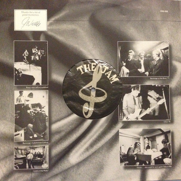 The Jam – Dig The New Breed LP vinyl record, image 3 of 6