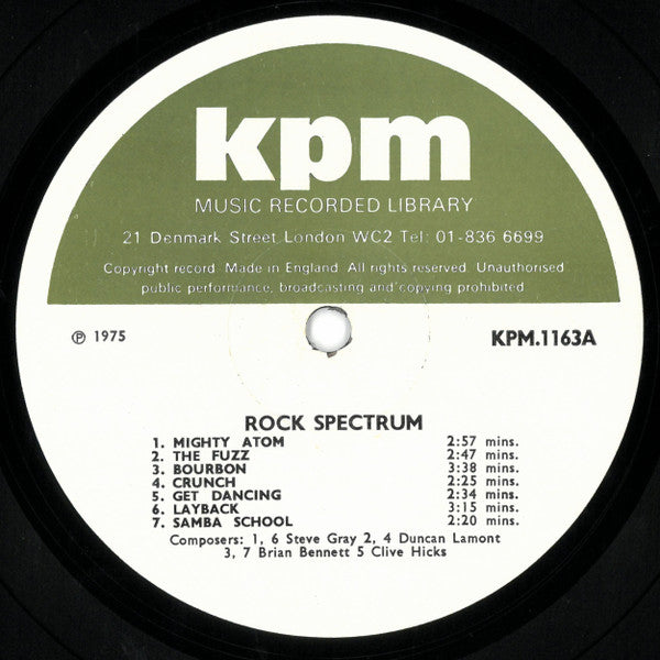 Various – Rock Spectrum LP vinyl record, image 3 of 4