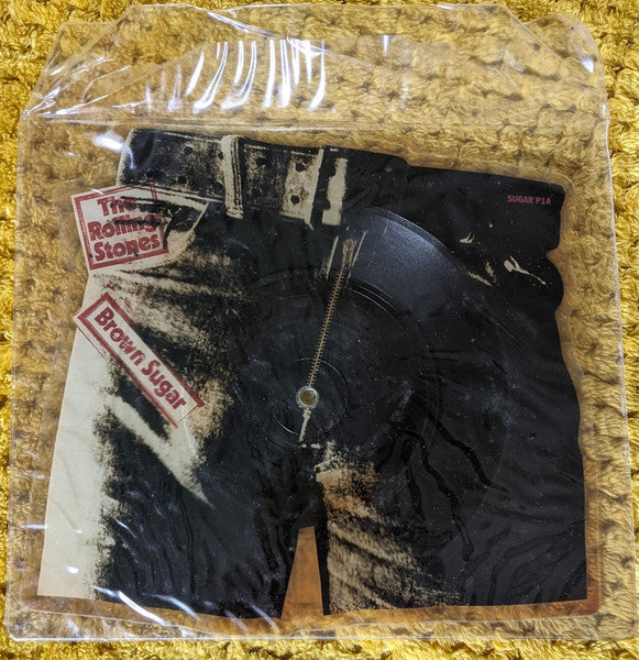 The Rolling Stones – Brown Sugar 7" vinyl record, image 3 of 5