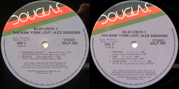 Various – Wildflowers 4 (The New York Loft Jazz Sessions) LP vinyl record, image 3 of 3