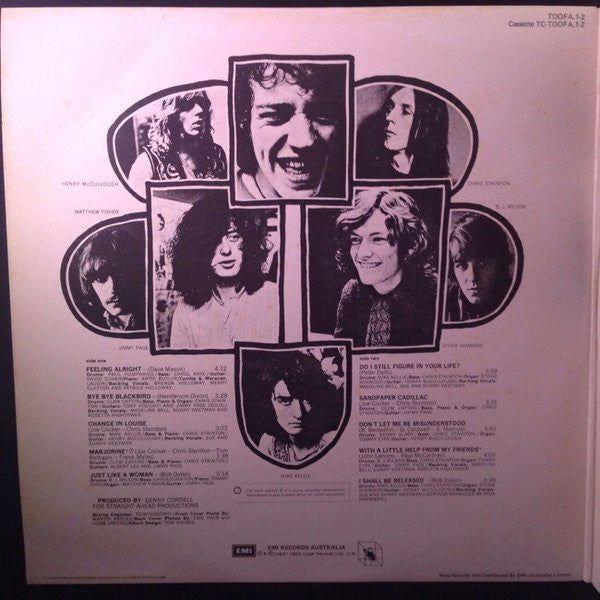 Joe Cocker – Joe Cocker! / With A Little Help From My Friends (2xLP) LP vinyl record, image 5 of 9