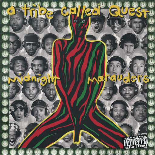 A Tribe Called Quest – Midnight Marauders LP vinyl record, image 1 of 4