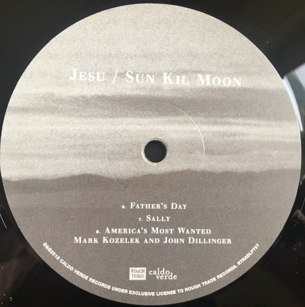 Jesu, Sun Kil Moon – Jesu / Sun Kil Moon (2xLP) LP vinyl record, image 5 of 10