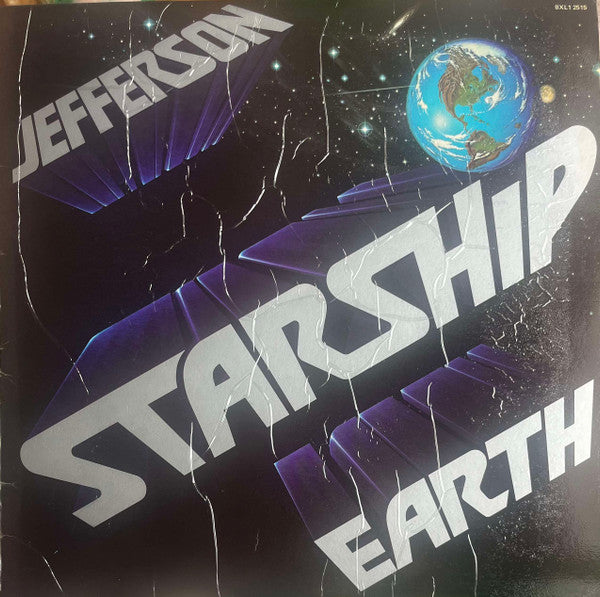 Jefferson Starship – Earth LP vinyl record, image 1 of 6