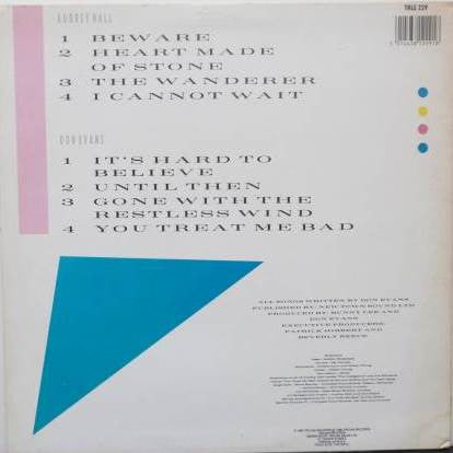 Audrey Hall, Don Evans – The Dynamic Duo LP vinyl record, image 2 of 4