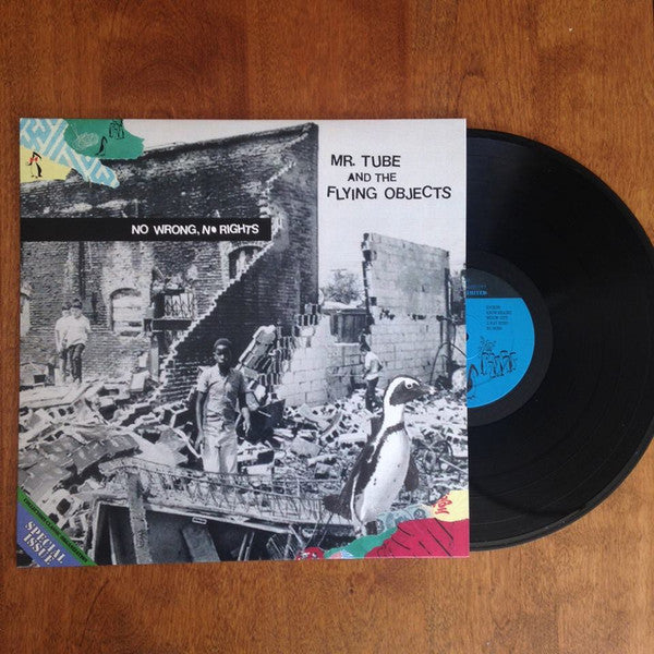 Mr. Tube And The Flying Objects – No Wrong, No Rights LP vinyl record, image 2 of 5