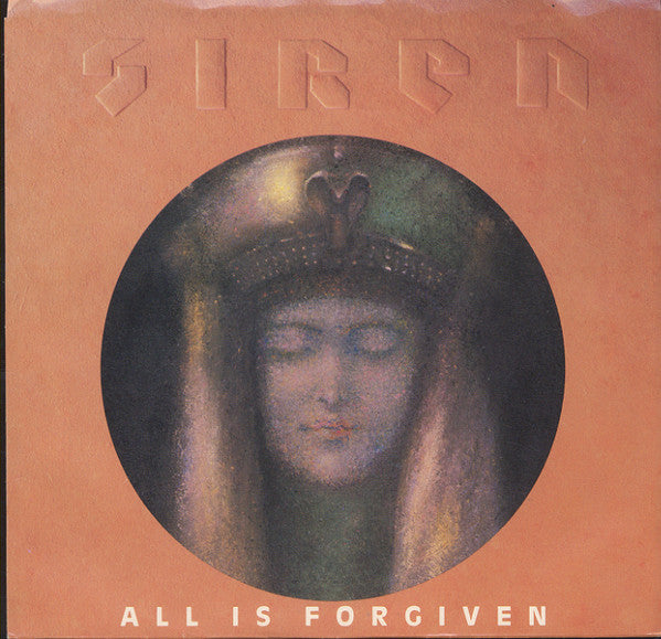 Red Siren – All Is Forgiven 7" vinyl record, image 1 of 4