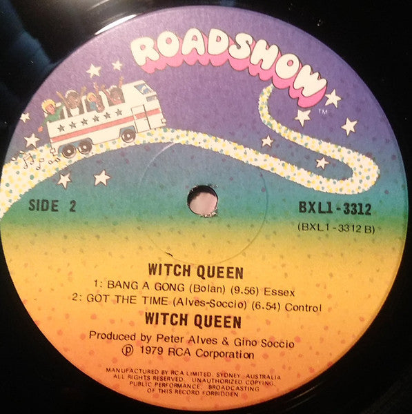Witch Queen – Witch Queen LP vinyl record, image 4 of 4