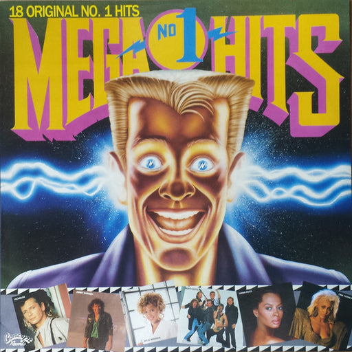 Various – Mega No 1 Hits Album LP vinyl record, image 1 of 4