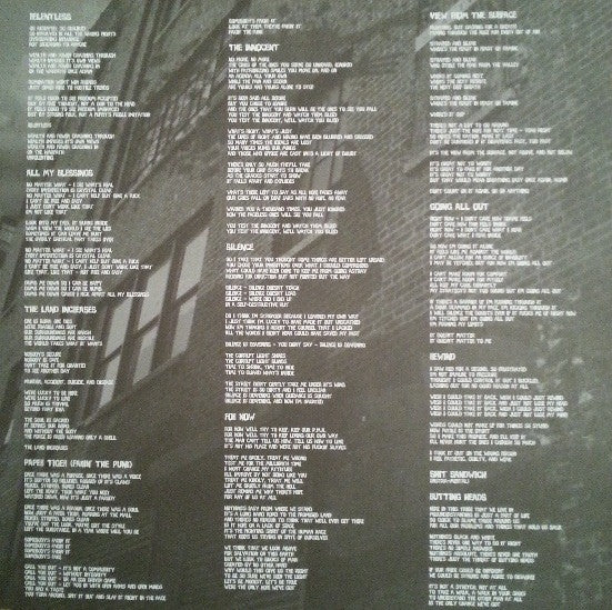 Sick Of It All – Life On The Ropes LP vinyl record, image 3 of 6