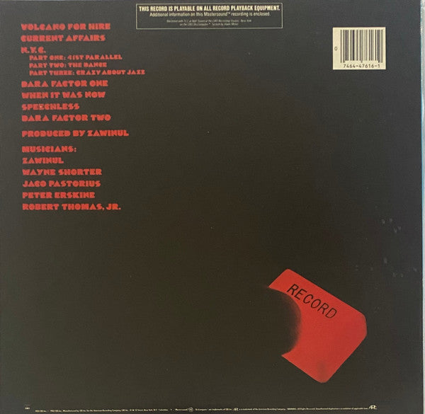 Weather Report – Weather Report LP vinyl record, image 2 of 4