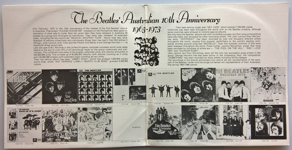 The Beatles – Greatest Hits Volume 1 And 2 (2xLP) LP vinyl record, image 3 of 9