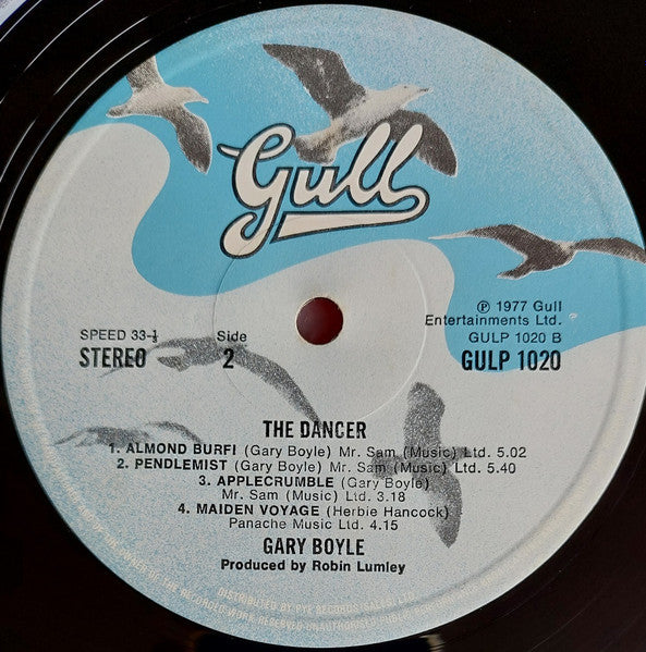 Gary Boyle – The Dancer LP vinyl record, image 4 of 4