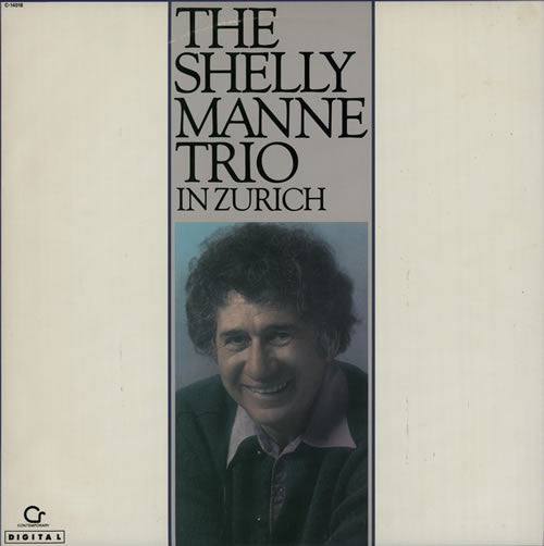 Shelly Manne Trio – The Shelly Manne Trio In Zurich LP vinyl record, image 1 of 5