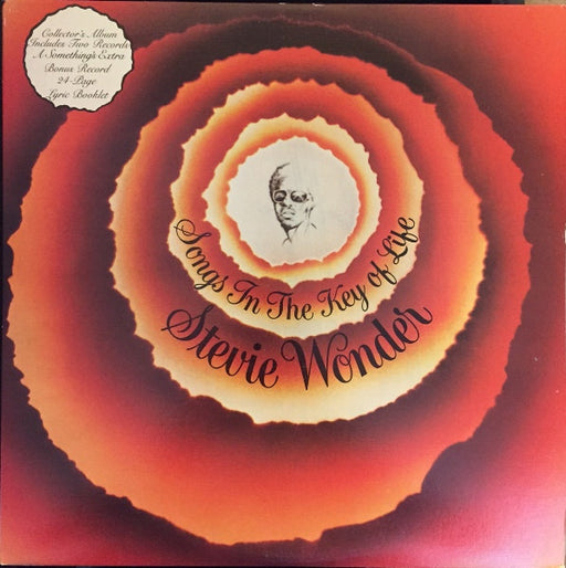 Stevie Wonder – Songs In The Key Of Life (2xLP) LP vinyl record, image 1 of 10