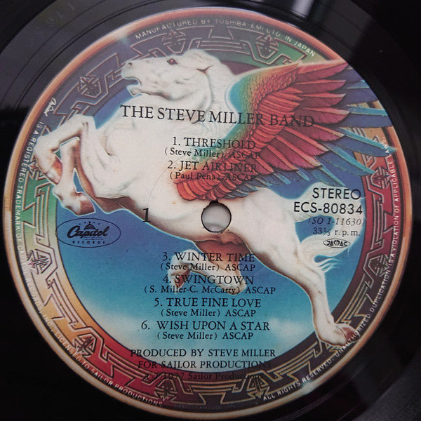 Steve Miller Band – Book Of Dreams LP vinyl record, image 3 of 8
