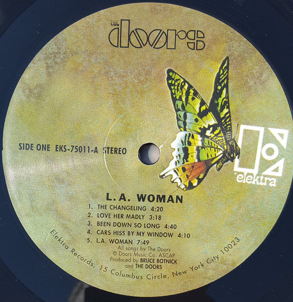 The Doors – L.A. Woman LP vinyl record, image 4 of 9